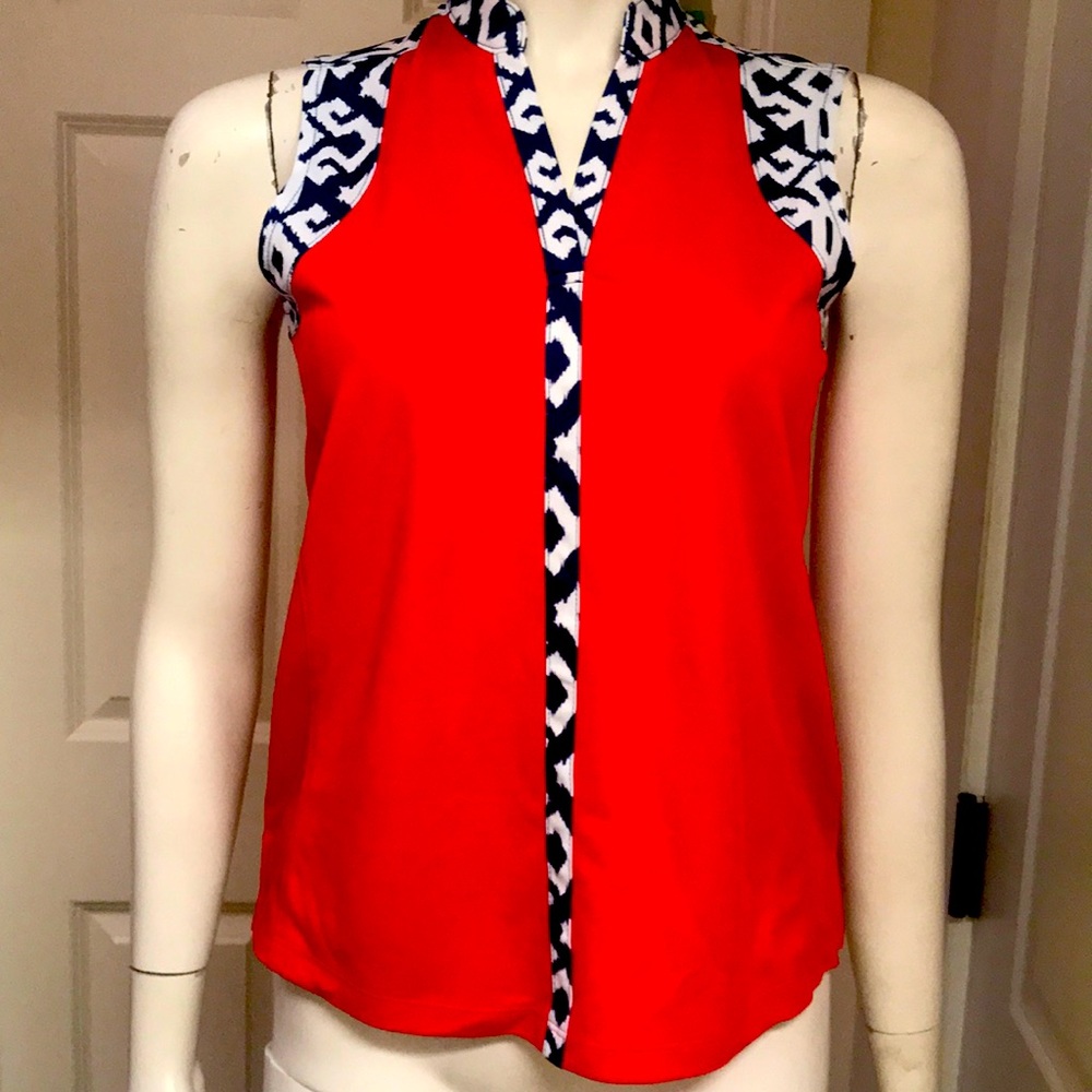 Bermuda Sands Golf/Tennis/Pickleball Top, XS, NWT!